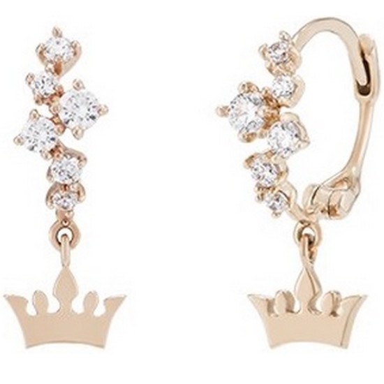 제이에스티나 PETIT STELLETA TIARA 14K 귀걸이 JJT1EQ1BF109R4000_이미지