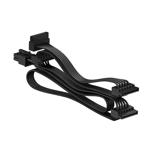 Fractal Design SATA x4 PSU 케이블 (0.85m)_이미지