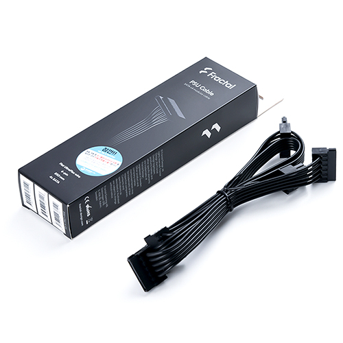 Fractal Design SATA x4 PSU 케이블 (0.85m)_이미지
