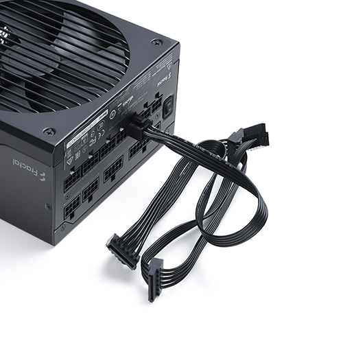 Fractal Design SATA x4 PSU 케이블 (0.85m)_이미지
