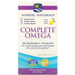노르딕내추럴스 Nordic Naturals 컴플리트 오메가