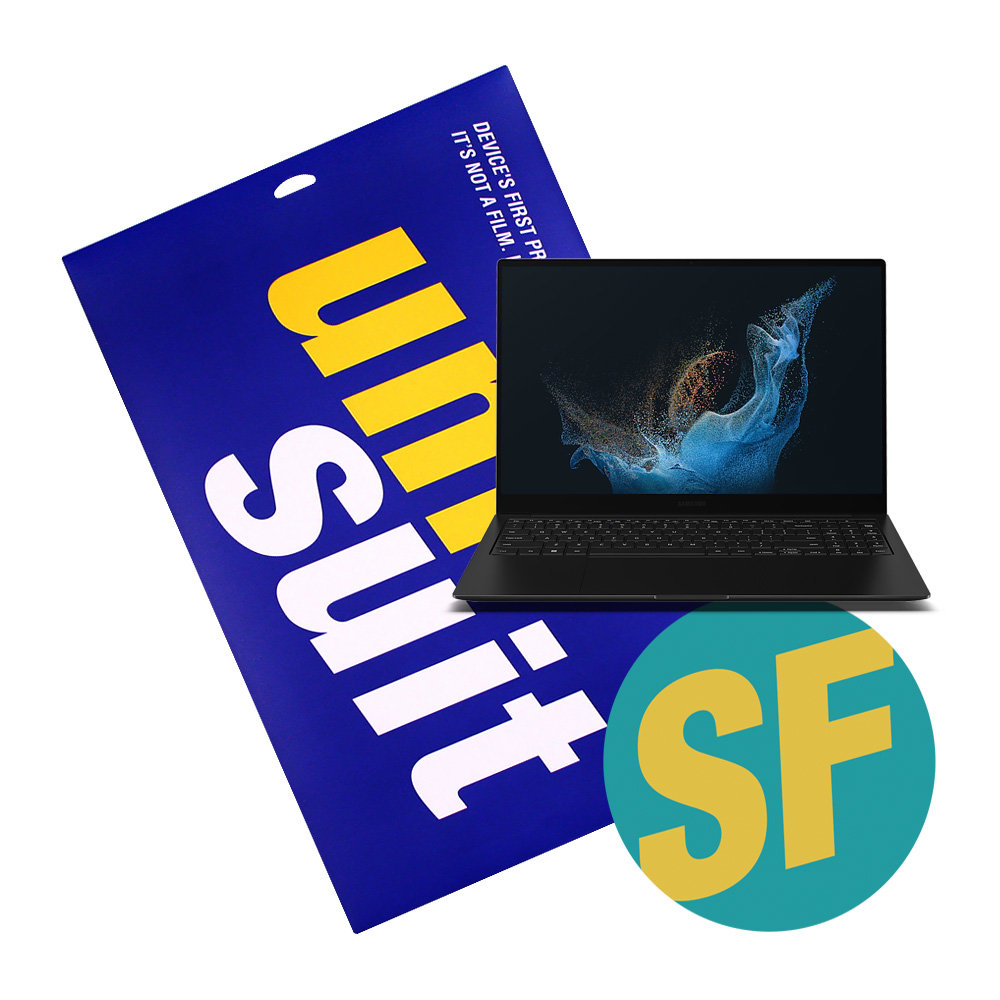 모이다 유니슈트 삼성전자 갤럭시북2 프로 NT950XED NT950XEW 상판 서피스 슈트 2매