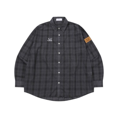 MUCENT 단트 체크 긴팔 셔츠 남녀공용 P0000BGM 256864