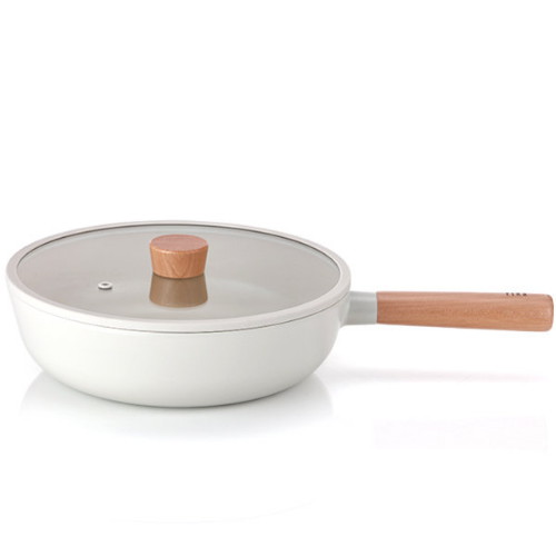 네오플램 피카 IH 궁중팬 (26cm+유리뚜껑)_이미지