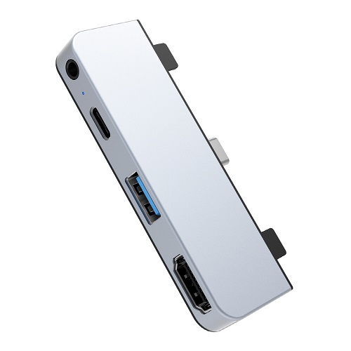 HYPERDRIVE HD319E (4포트/Type C) (HD319E-GY, HD319E-SI)_이미지