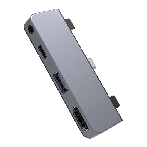 HYPERDRIVE HD319E (4포트/Type C) (HD319E-GY, HD319E-SI)_이미지