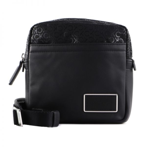 Calvin Klein CK 상승 기자 S 블랙 톤 모노 크로스백 숄더백 가방 382413