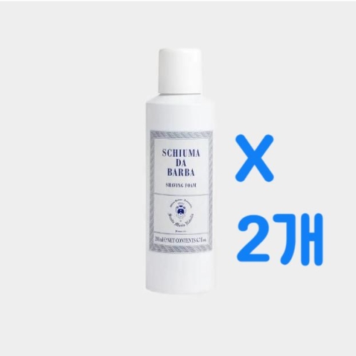 산타마리아노벨라 쉐이빙 폼 200ml (2개)_이미지