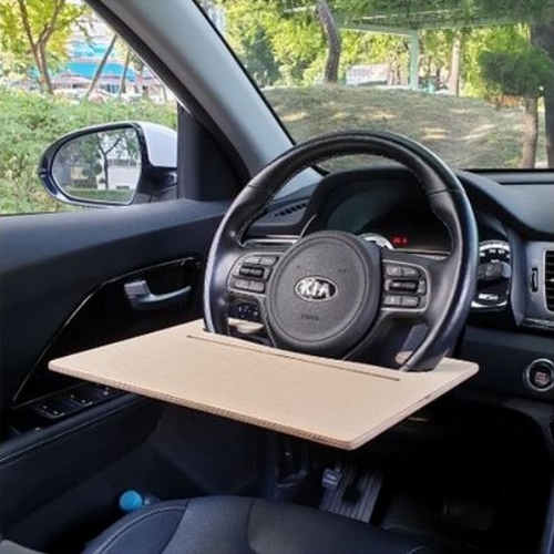 나우데코  나우포레 차량용 핸들 테이블 소형