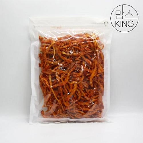 맘스킹 다존 바삭한 양념먹태 매운맛 500g (3개)_이미지