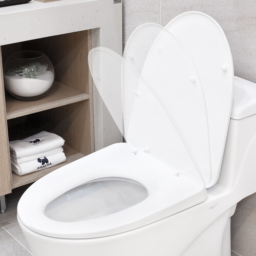 컴포트 무소음 하드 변기커버 CS-133 특대형