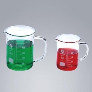 사이언스9 손잡이 유리 비이커/250-500ml/JS-31754