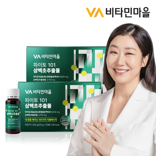 비타민마을 파이토 101 삼백초추출물 20g 10병 (2개)_이미지