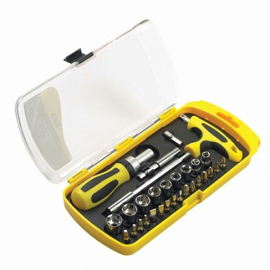 라쳇 드라이버 세트 JDS-29R (29pcs)