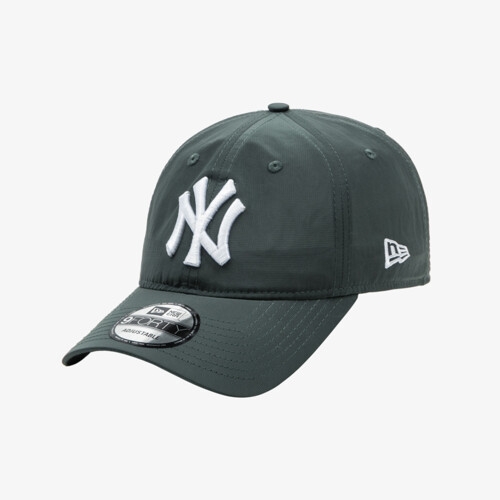 MLB 뉴에라 뉴욕 양키스 메탈 나일론 언스트럭쳐 볼캡 더스티 그레이 14205944_이미지