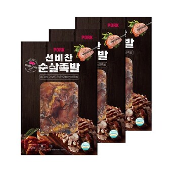 삼우푸드 선비찬 순살<b>족발</b> 300g