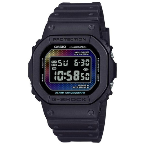 G-SHOCK 남성_DW-5600RW-1_이미지