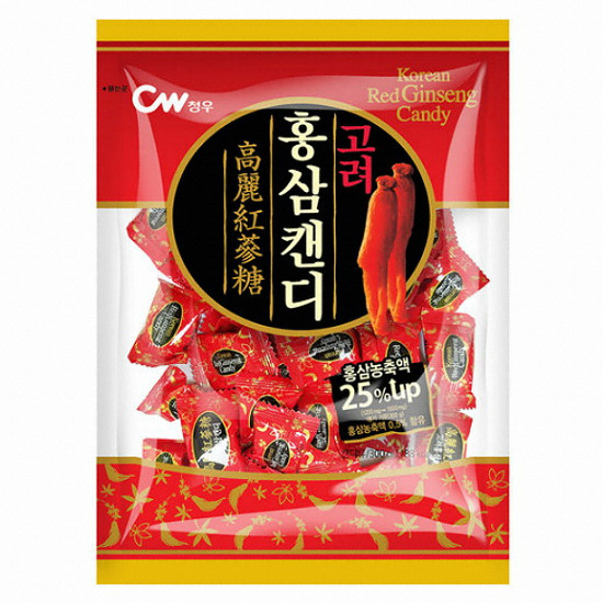 청우식품 고려 홍삼캔디 300g (12개)_이미지
