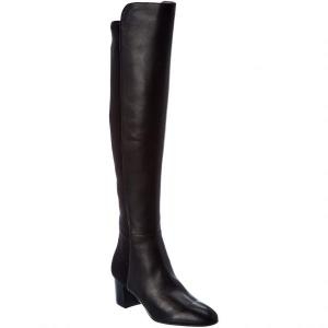 스튜어트와이츠먼 Stuart Weitzman 롱부츠 Gillian 60 가죽 부츠 6 블랙 1060780_이미지