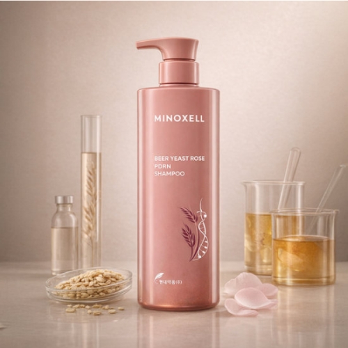  마이녹셀 맥주효모 로즈 PDRN 탈모샴푸 1000ml [3개]