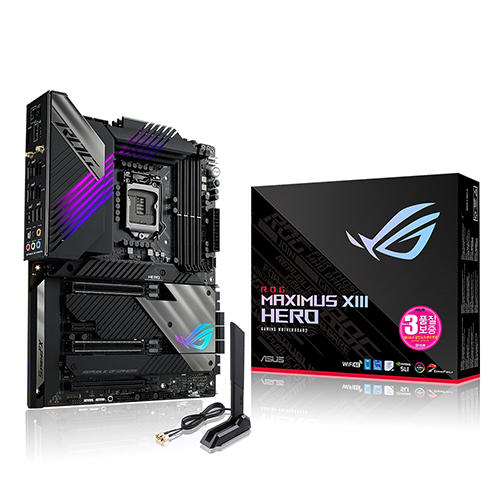 ASUS ROG MAXIMUS XIII HERO STCOM