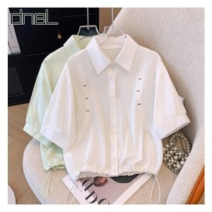 드넬 스티치포인블라우스DWB42111A