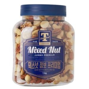 티스탠다드 티스탠다드 믹스넛 점보 프리미엄 1kg이미지입니다. 누르면 해당 게시물로 새창이동합니다.