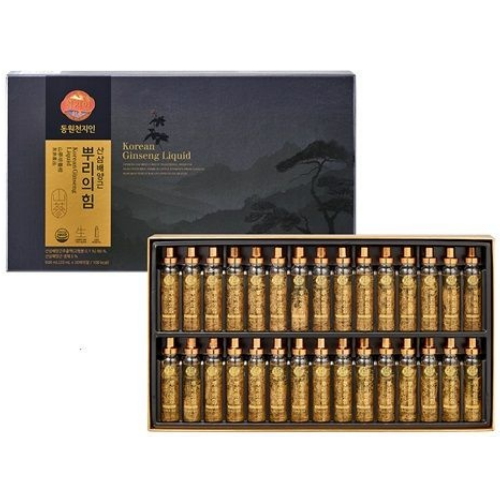 동원F&B 천지인 뿌리의힘 산삼배양근 20ml 30병 (1개)