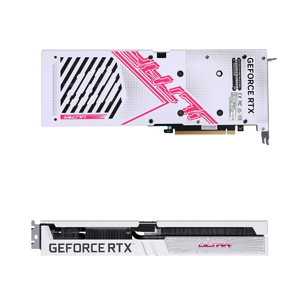 COLORFUL iGame ������ RTX 4060 Ti ULTRA OC D6 8GB White �Ǿ���Ʈ