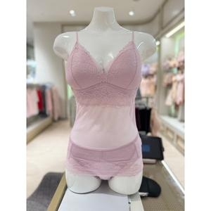 와코루 여성스러운 레이스 감각 스트랍 컵 란쥬 WLGC500