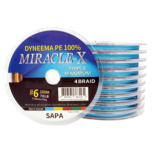 싸파 미라클-X 트리플 맥시멈 오색