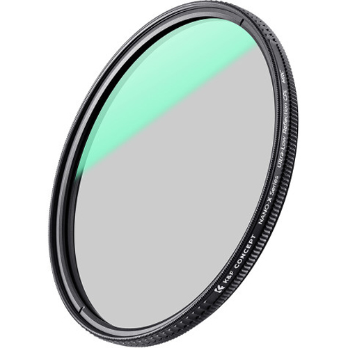 K&F Concept NANO-X Ultra Low Reflection CPL MRC 렌즈필터 (62mm)_이미지