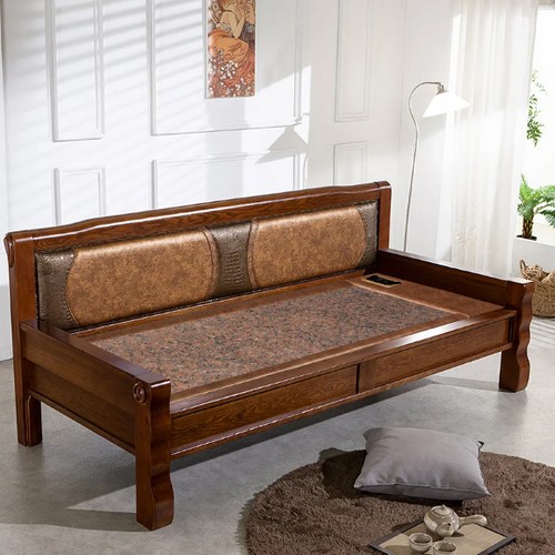 현대의료기 2012 교번자장 돌소파 MS (홍맥반석)_이미지