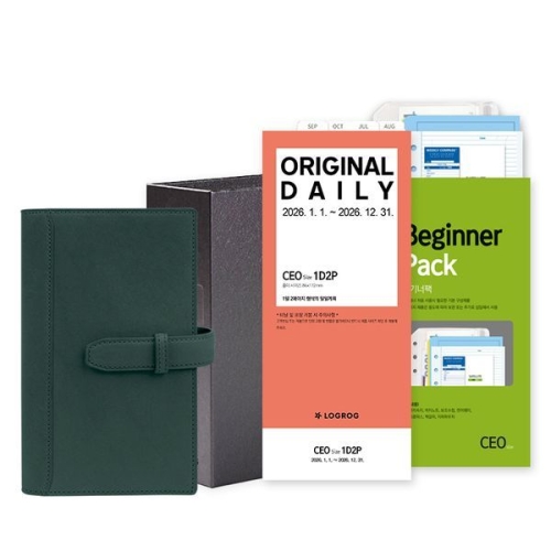 프랭클린플래너 2026 크레도 슈페리어 풀세트 1월 (CEO)_이미지