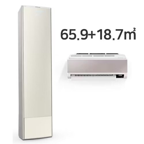 삼성전자 비스포크 무풍 갤러리 AF20CX934AFRS (기본설치비 별도)_이미지