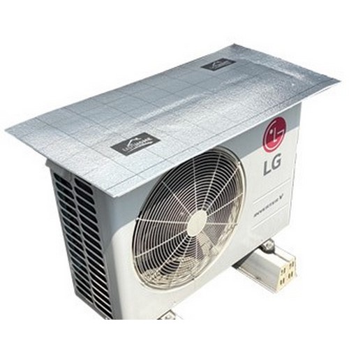 에어컨 실외기 커버 시트