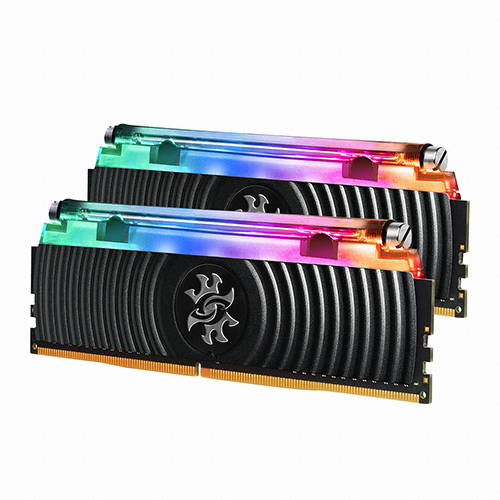 ADATA DDR4-3200 CL16 SPECTRIX D80 블랙 패키지 (16GB(8Gx2))_이미지