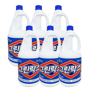 버블윅 그린 <b>락스</b> 2L