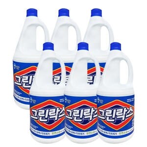 버블윅 그린 <b>락스</b> 2L