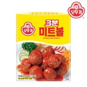 오뚜기 3분 미트볼 150g (18개)
