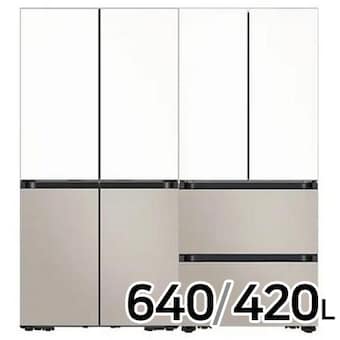삼성전자 비스포크 키친핏 Max RM70F63R2ZG + <b>RK70F42M2ZG</b>