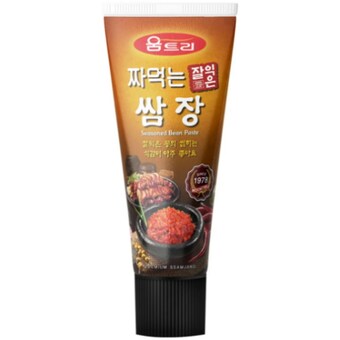 움트리 짜먹는 잘익은 <b>쌈장</b> 120g