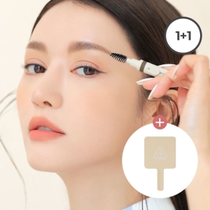 3CE 이지 브로우 디자이닝 펜슬 0.13g (2개)_이미지