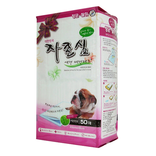 다산하이젠 대한민국 자존심 패드 일반형 50매 (6개)