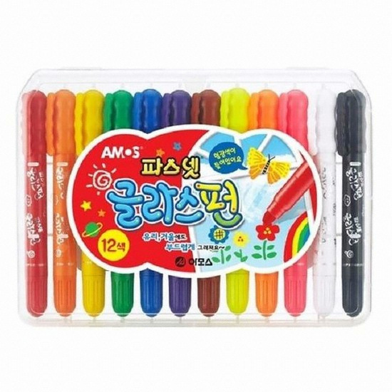 아모스 파스넷 글라스펀 (12색)_이미지