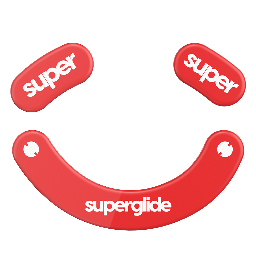 Pulsar 슈퍼글라이드2 글라스 피트 데스에더 V3 프로 전용 (레드)_이미지