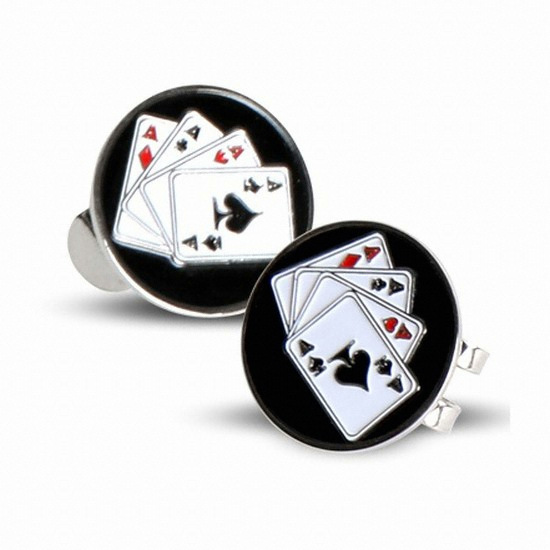 지온카시야 트럼프 카드 골프 볼마커