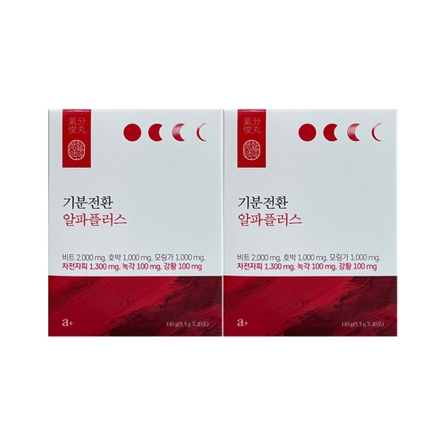 단비식품 생활약속 기분전환 알파플러스 5.5g 20포이미지입니다. 누르면 해당 게시물로 새창이동합니다.