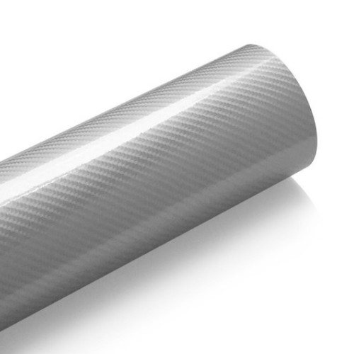 가온 가온상회 고광택 6D 카본 필름 실버 152x10cm_이미지