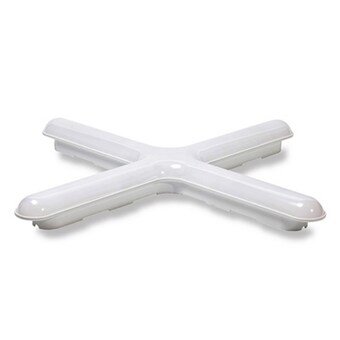 금호전기 번개표 <b>LED</b> 원형 <b>십자</b><b>등</b> 전구색 50W